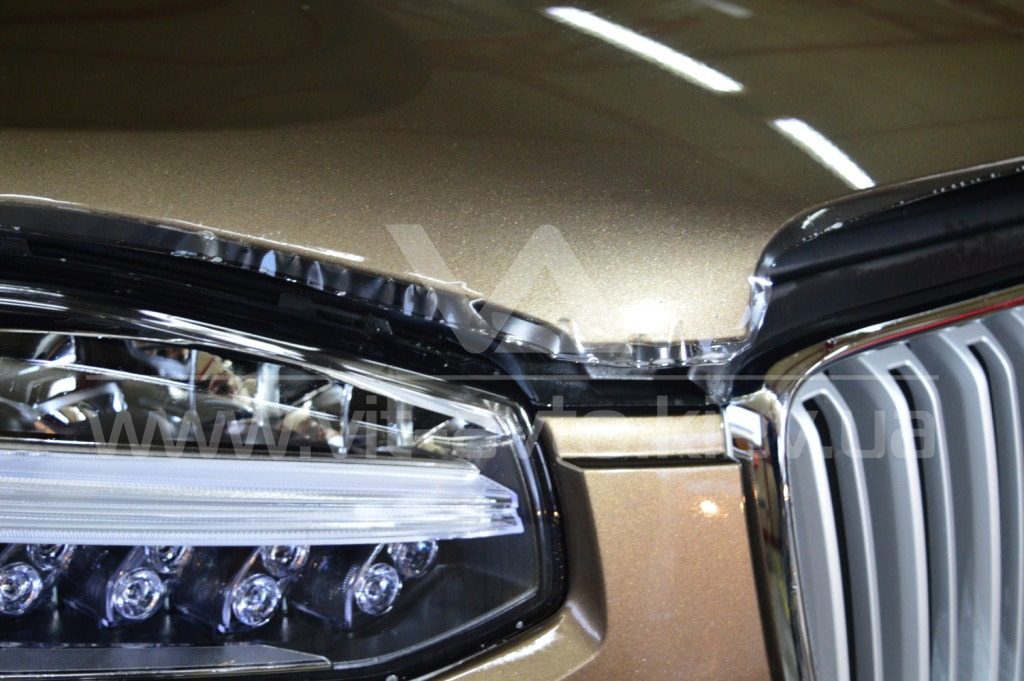volvo xc90 antigraviynay plenka 02 min 1024x681 - Оклейка антигравийной пленкой Volvo XC90